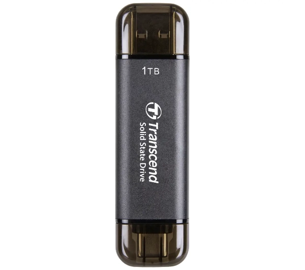 Transcend ESD310C 1TB USB 3.2 Czarny
