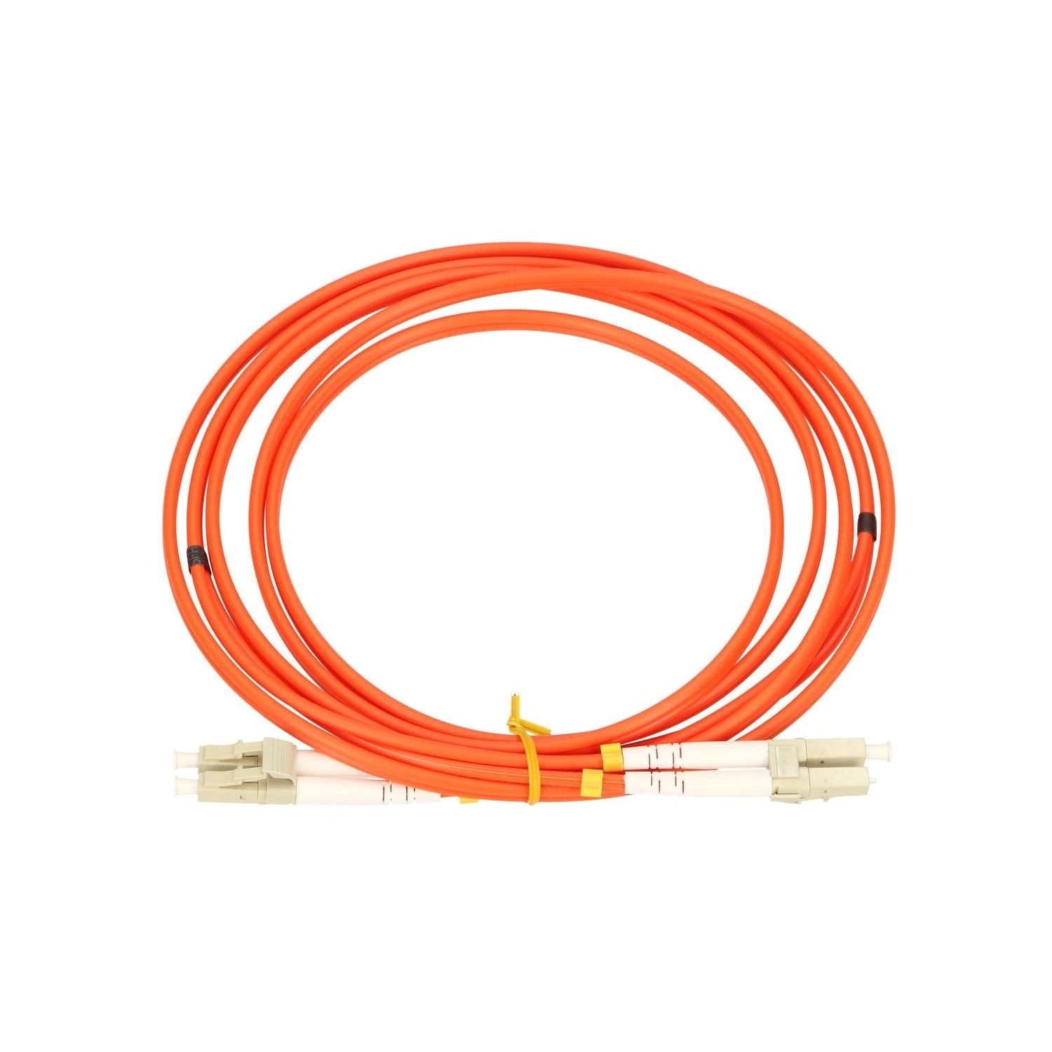 Kabel światłowodowy Extralink Patchcord LC/UPC-LC/UPC Wielomodowy Duplex 50/125um 3mm 3m