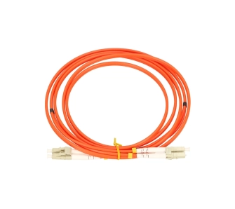 Kabel światłowodowy Extralink Patchcord LC/UPC-LC/UPC Wielomodowy Duplex 50/125um 3mm 3m