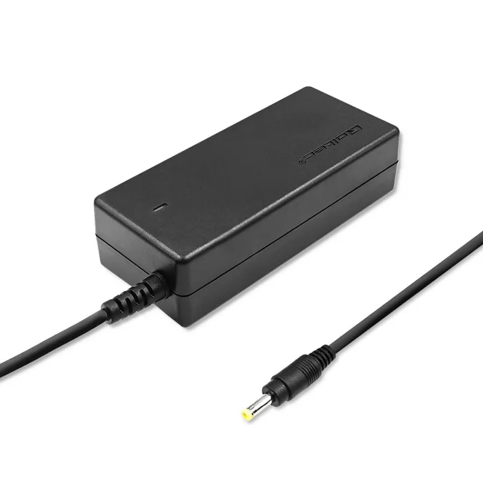 Zasilacz do laptopa Qoltec 51509 Lenovo 20V 2.25A 4.0*1.7 45W Czarny