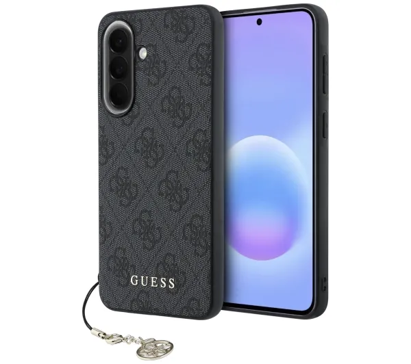 Guess 4G Charm do Galaxy A57 5G Czarny