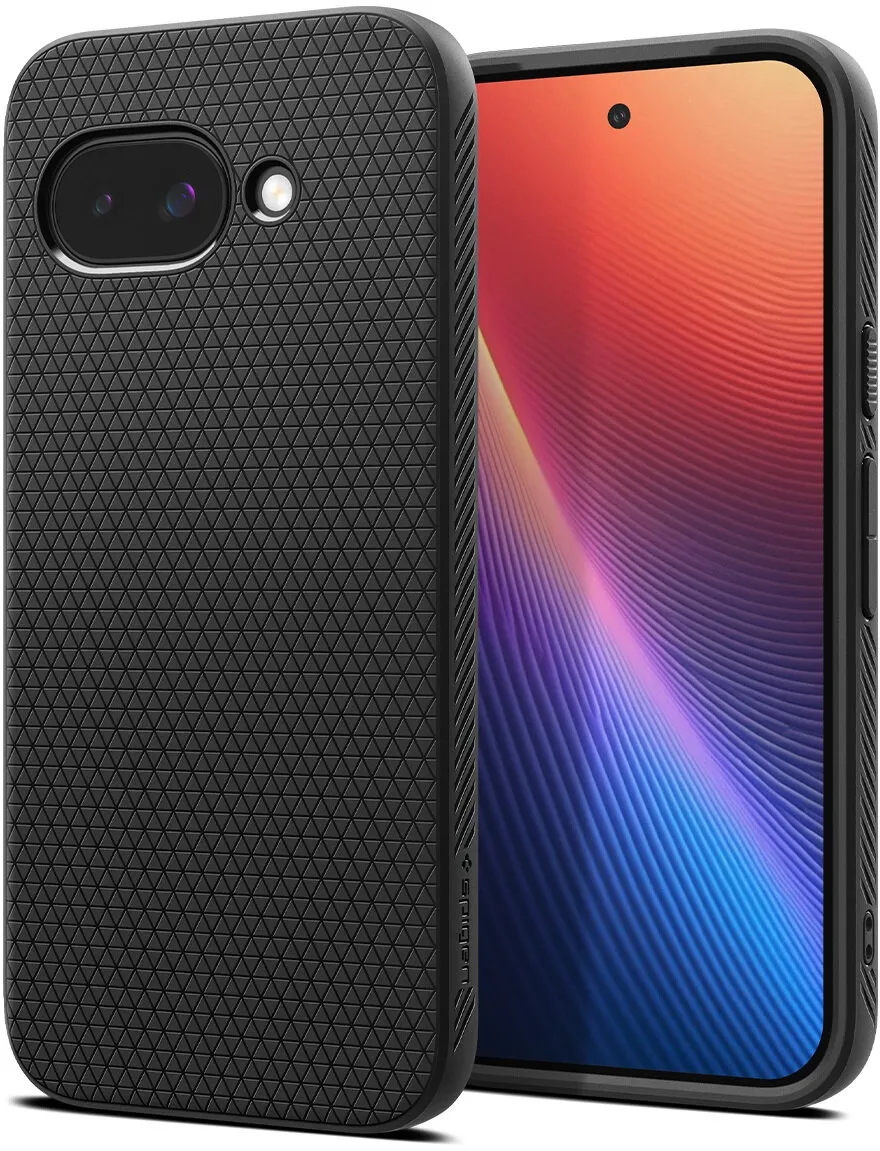 Etui Spigen Liquid Air do Google Pixel 9A Czarny