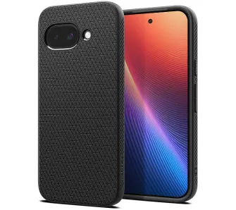 Etui Spigen Liquid Air do Google Pixel 9A Czarny