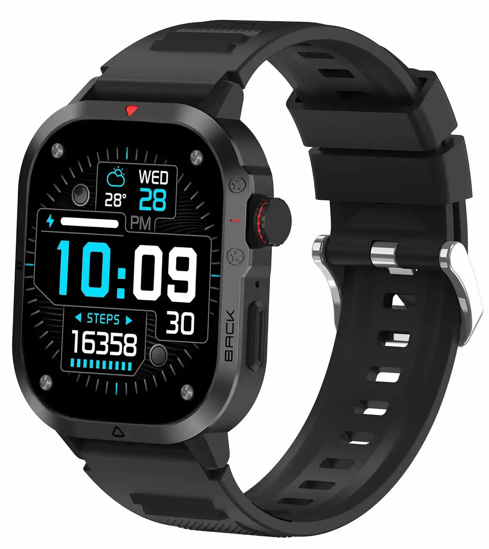 Smartwatch Denver SWC-195B Czarny