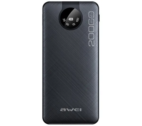 Awei P134K 20000 mAh Czarny