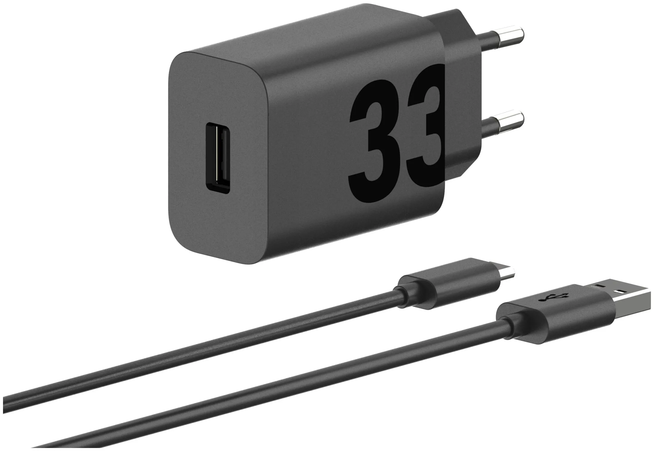 Ładowarka sieciowa Motorola TurboPower 33W Czarny