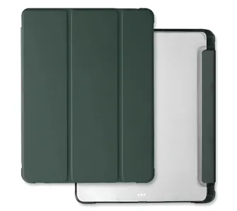 Etui Mercury Clear Back Cover do Apple iPad Pro 11" 5 gen Ciemnozielony