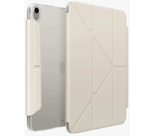 UNIQ Camden Click do iPad Air 13 Beżowy