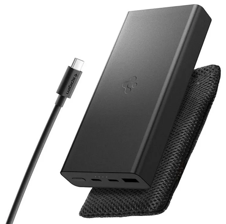 Powerbank Spigen EA3020 20000 mAh 30W Czarny