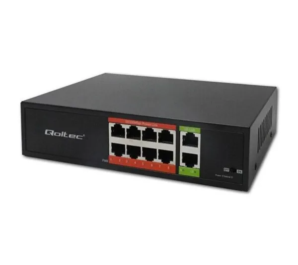 Qoltec 52290 Czarny