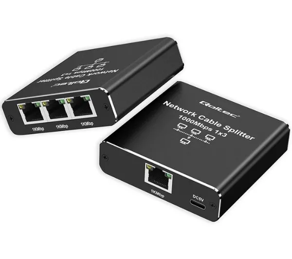 Qoltec 52294 Czarny