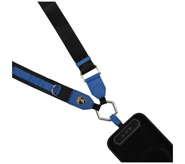 Smycz do telefonu Lamborghini D1 Crossbody Webbing Strap Regulowana