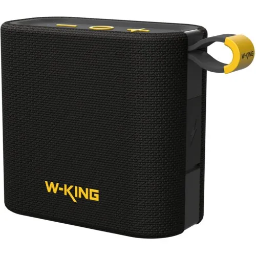 Głośnik Bluetooth W-KING D2-BLK 6W Czarny
