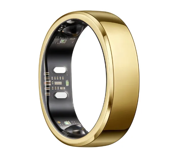 Smartring RingConn Gen 3 Rozmiar 10 Monitorowanie Snu Tętna Ciśnienia Złoty