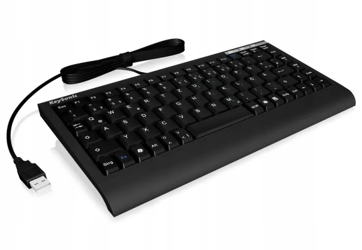 Klawiatura mechaniczna Keysonic ACK-595C+ (US) Czarny