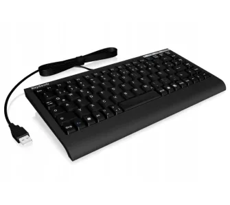 Klawiatura mechaniczna Keysonic ACK-595C+ (US) Czarny