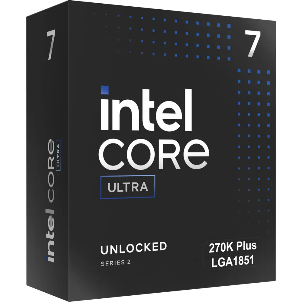 Procesor Intel® Core™ Ultra 7 270K Plus BOX (BX80768270K)