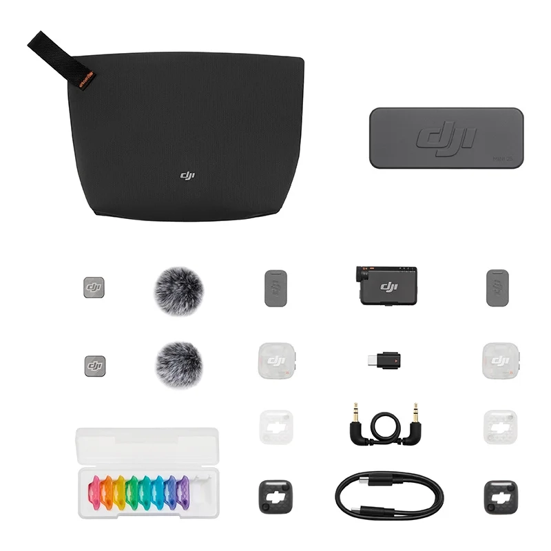 Mikrofon DJI DJI Mic Mini 2S (2 TX + 1 RX + etui ładujące)