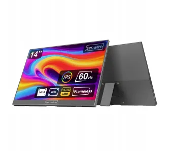 Monitor Zenwire AMG14 14" Full HD IS 60Hz 5ms Przenośny