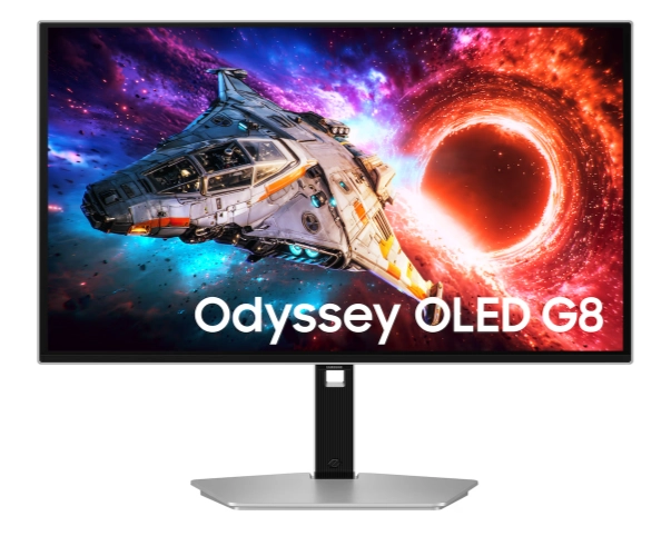 Monitor Samsung Odyssey OLED G8 G80SH 27" 4K QD-OLED 240Hz 0,03ms Gamingowy