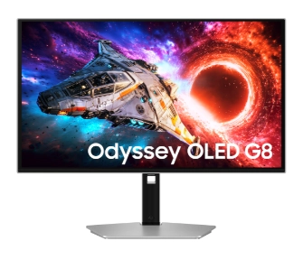 Monitor Samsung Odyssey OLED G8 G80SH 27" 4K QD-OLED 240Hz 0,03ms Gamingowy