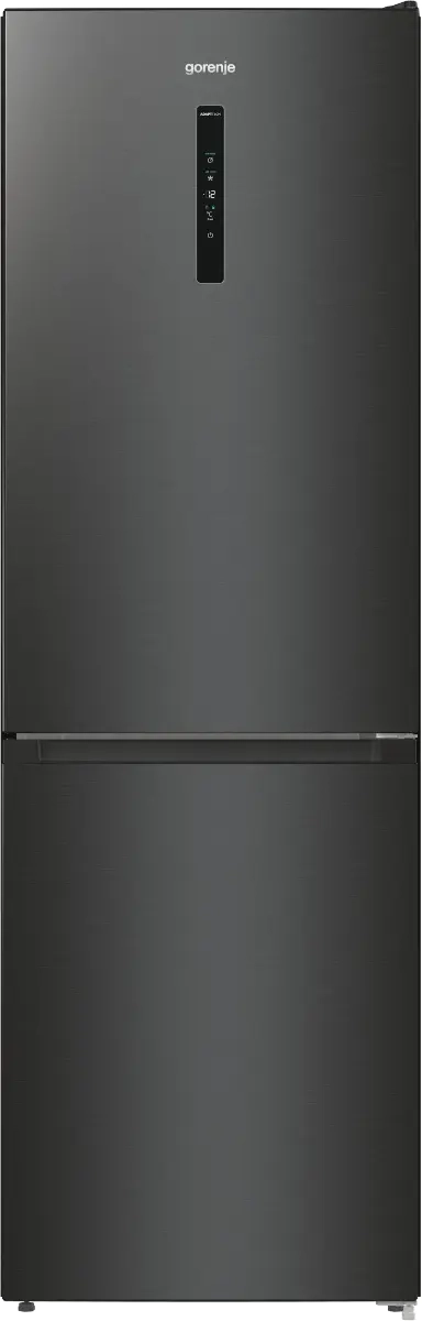 Lodówka Gorenje G600 NRK619EABXL4 Pełny No Frost 185cm Komora świeżości Szuflada z kontrolą wilgotności Czarny