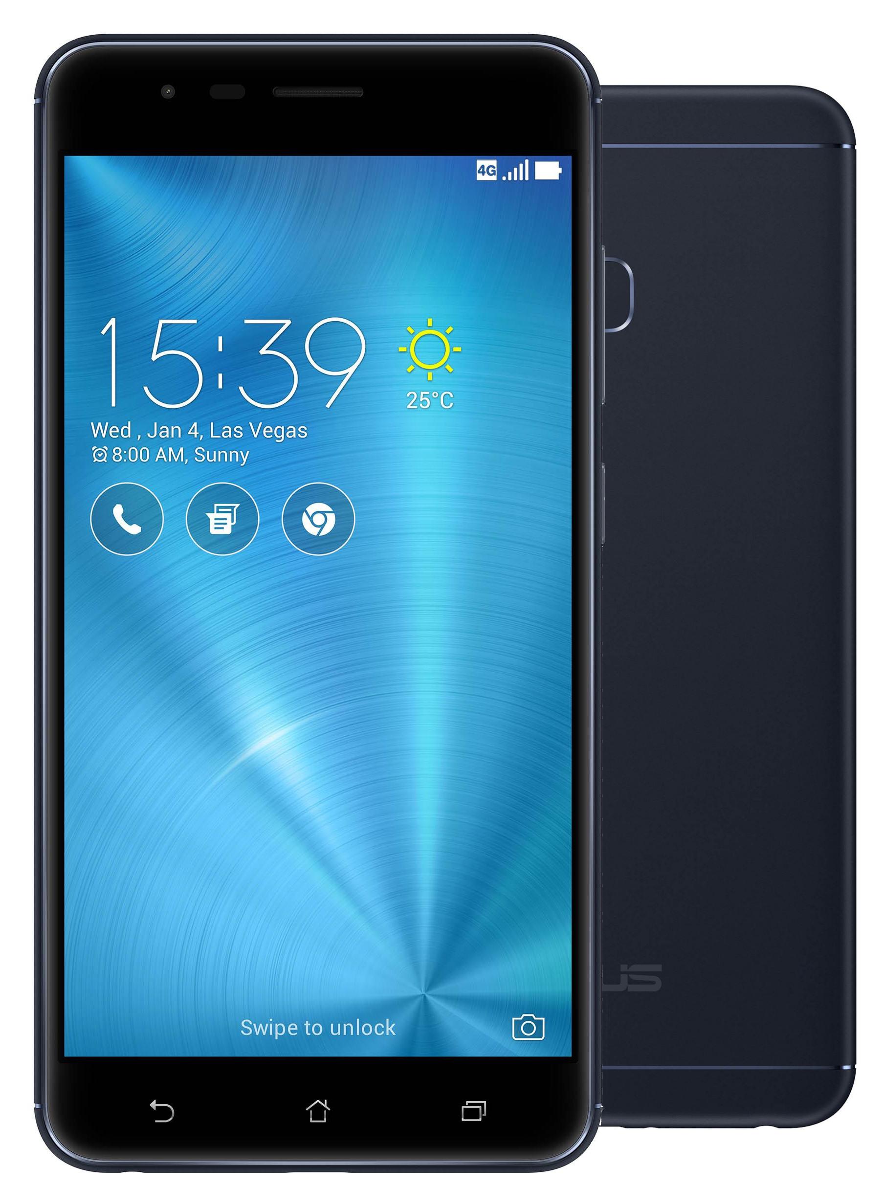 Smartfon ASUS ZenFone Zoom S ZE553KL (czarny)