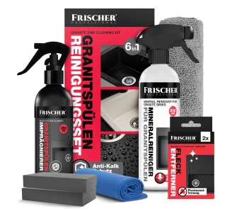 Zestaw do czyszczenia silgranitu Frischer FR00247