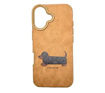 Etui Phoneskin Uroczy Piesek do iPhone 17 Beżowy