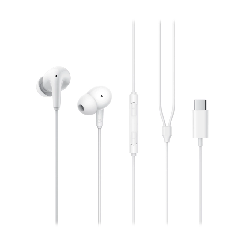 Słuchawki przewodowe Edifier P230 Dokanałowe USB-C Biały