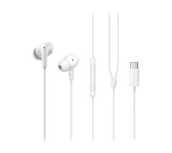 Słuchawki przewodowe Edifier P230 Dokanałowe USB-C Biały