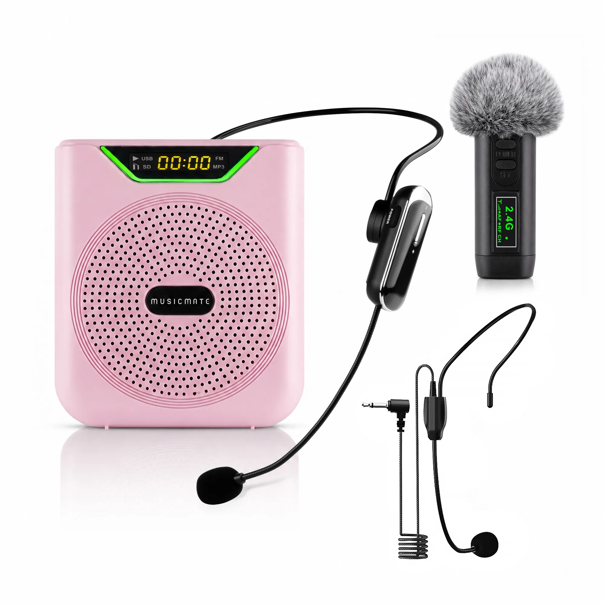 Wzmacniacz głosu Musicmate MM-WG400-P VoicePower