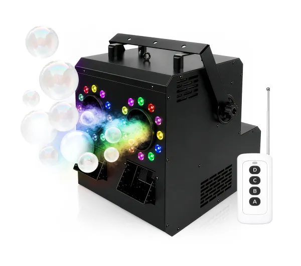 Musicmate MM-DB600 BubbleFog PRO LED