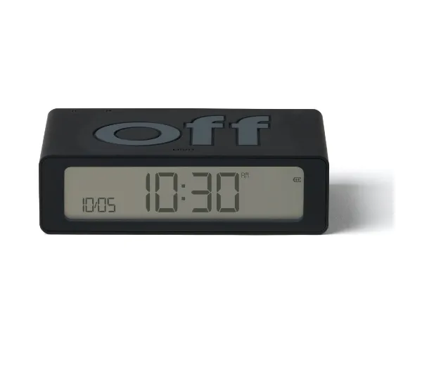 Lexon Flip Mini Black LR158N0 Czarny