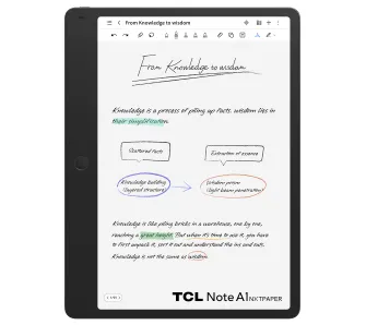 Czytnik E-booków TCL Note A1 NXTPAPER 11,5" 256GB WiFi Bluetooth Czarny
