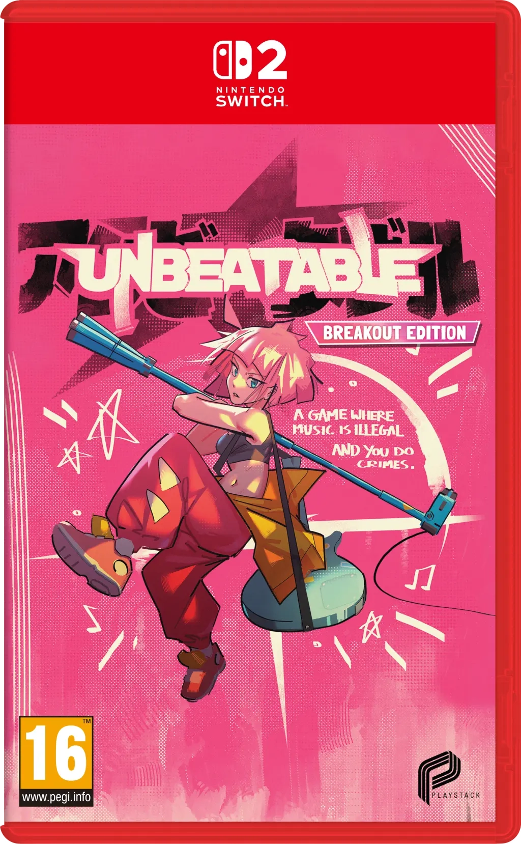 Unbeatable Breakout Edition Gra na Nintendo Switch 2