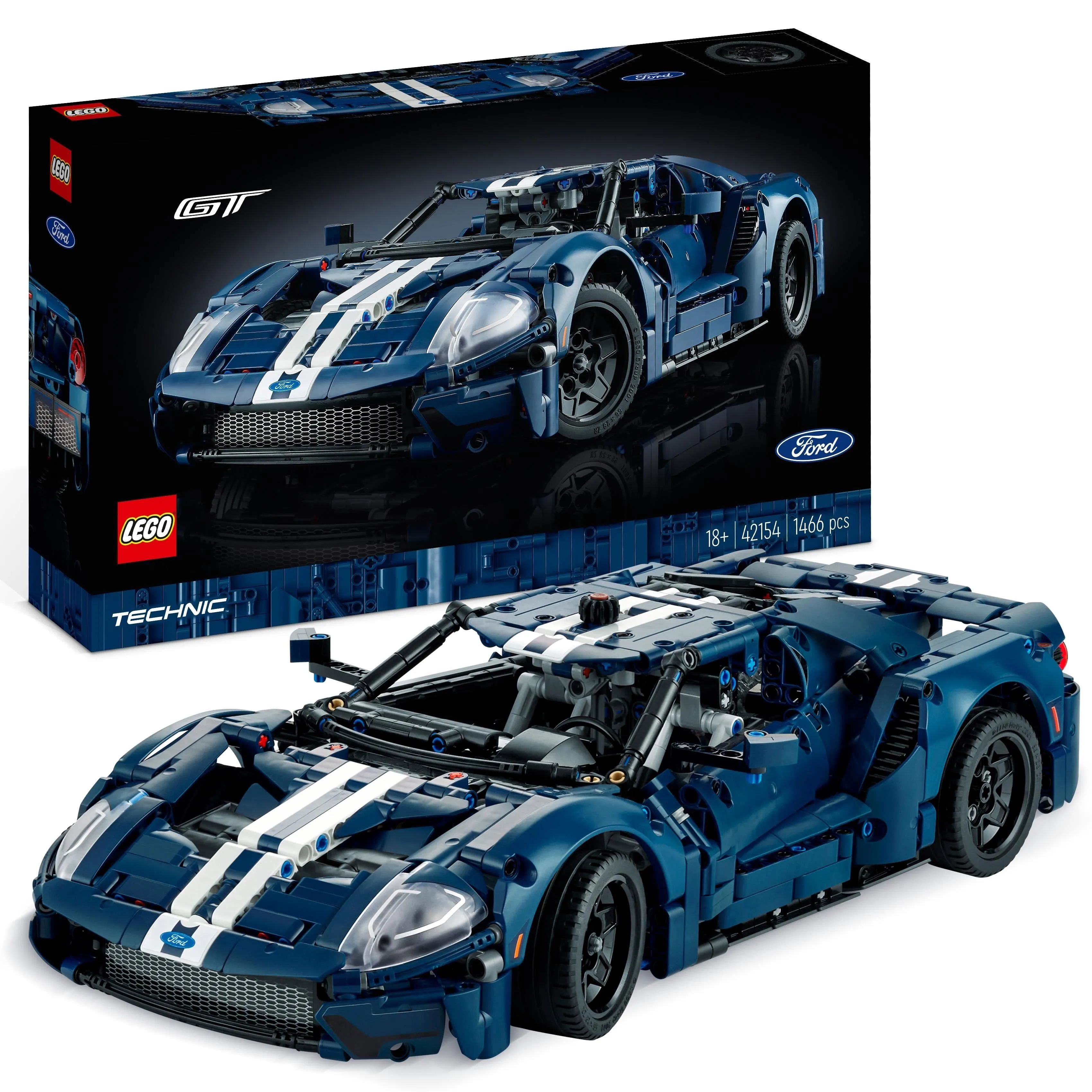 LEGO Technic 42154 Ford GT, Wersja z 2022 roku