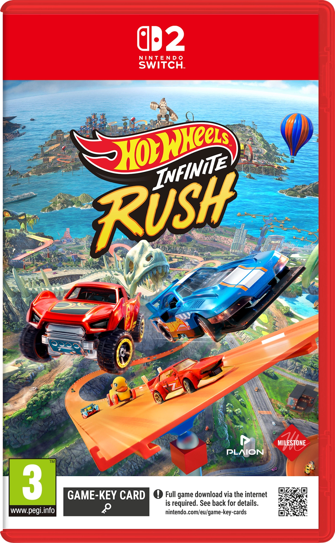 Hot Wheels Infinite Rush Gra na Nintendo Switch 2