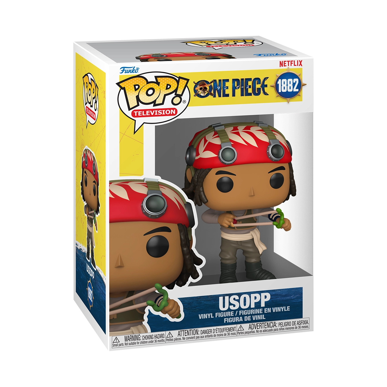 Figurka Funko Pop Television One Piece S1 - Usopp