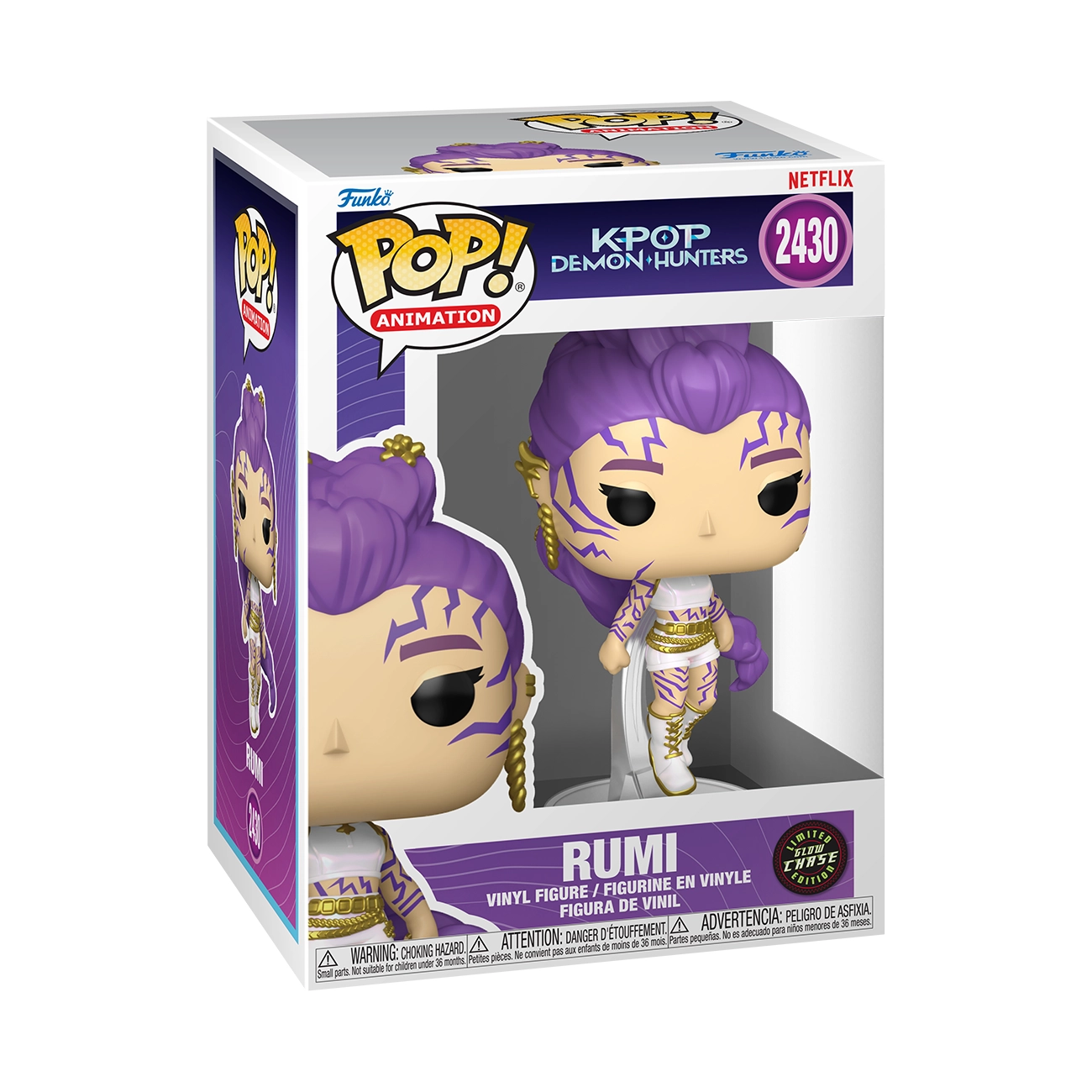 Figurka Funko Pop Animation: K-POP Demon Hunters - Rumi