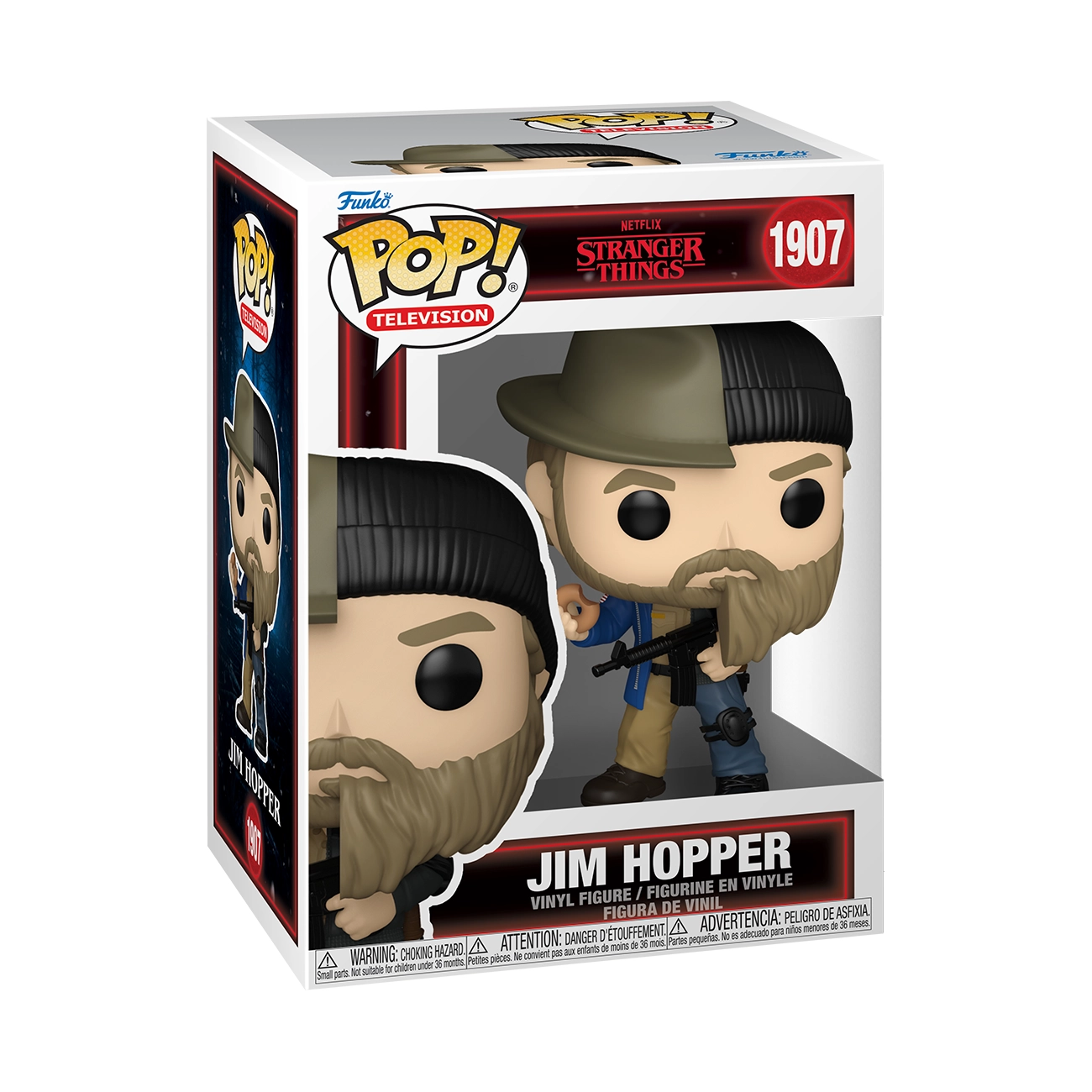 Figurka Funko Pop Television Stranger Things S5 - Jim Hopper