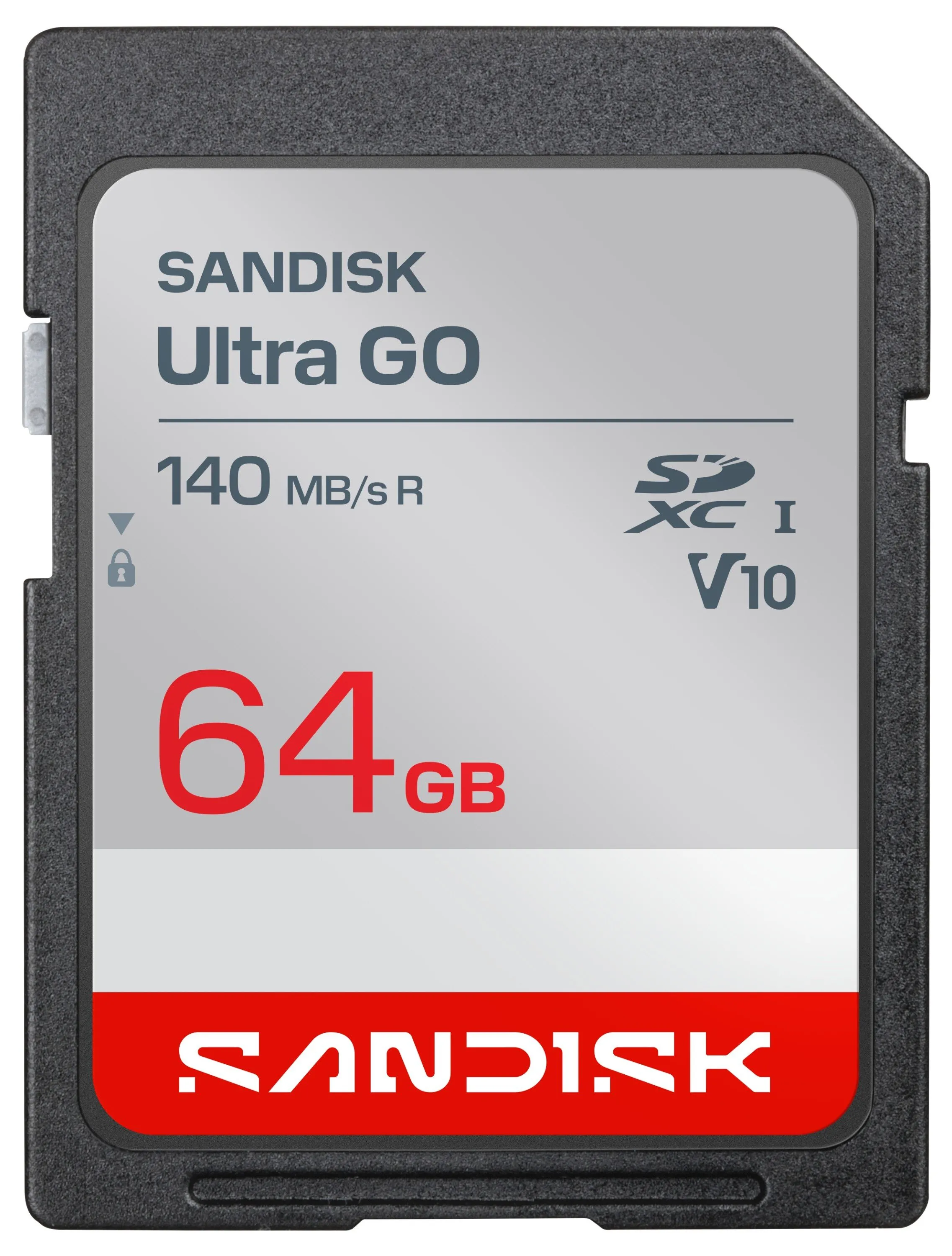 Karta pamięci SANDISK Ultra Go SDXC UHS-I 64GB 140 MB/s