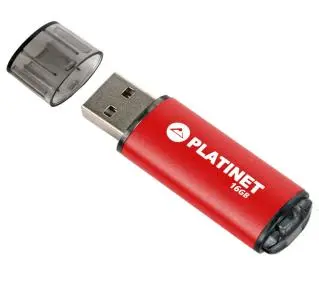 Platinet X-Depo 16GB USB 2.0  Czerwony