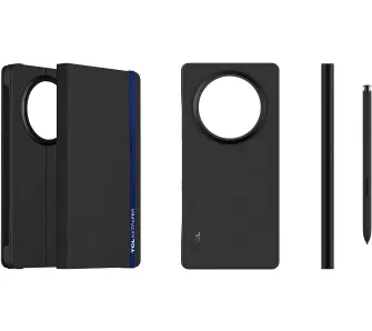 Etui TCL FCT951-2ALCEU2 Magnetic Flip Cover and Electromagnetic Pen do NXTAPER 60 Ultra Czarny