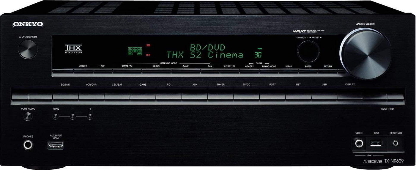 Amplituner Onkyo TX-NR609 (czarny)