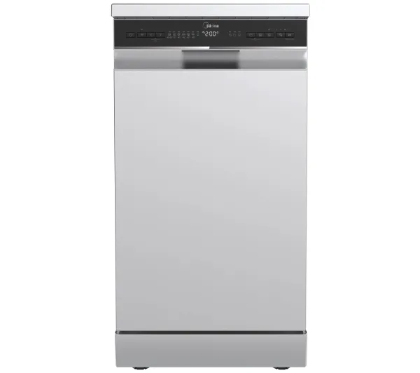 Midea MDWEF1034DSS-WC 44,8cm Automatyczne otwieranie drzwi Szuflada na sztućce Zdalne sterowanie
