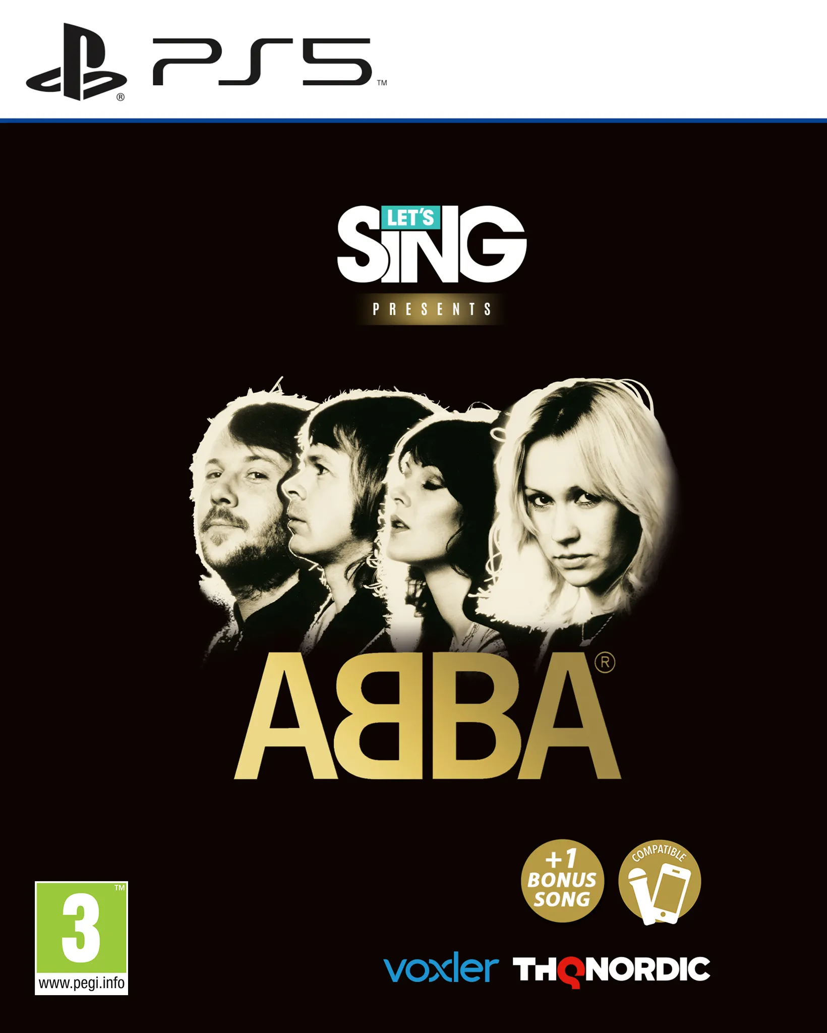 Let's Sing ABBA 2027 Gra na PS5