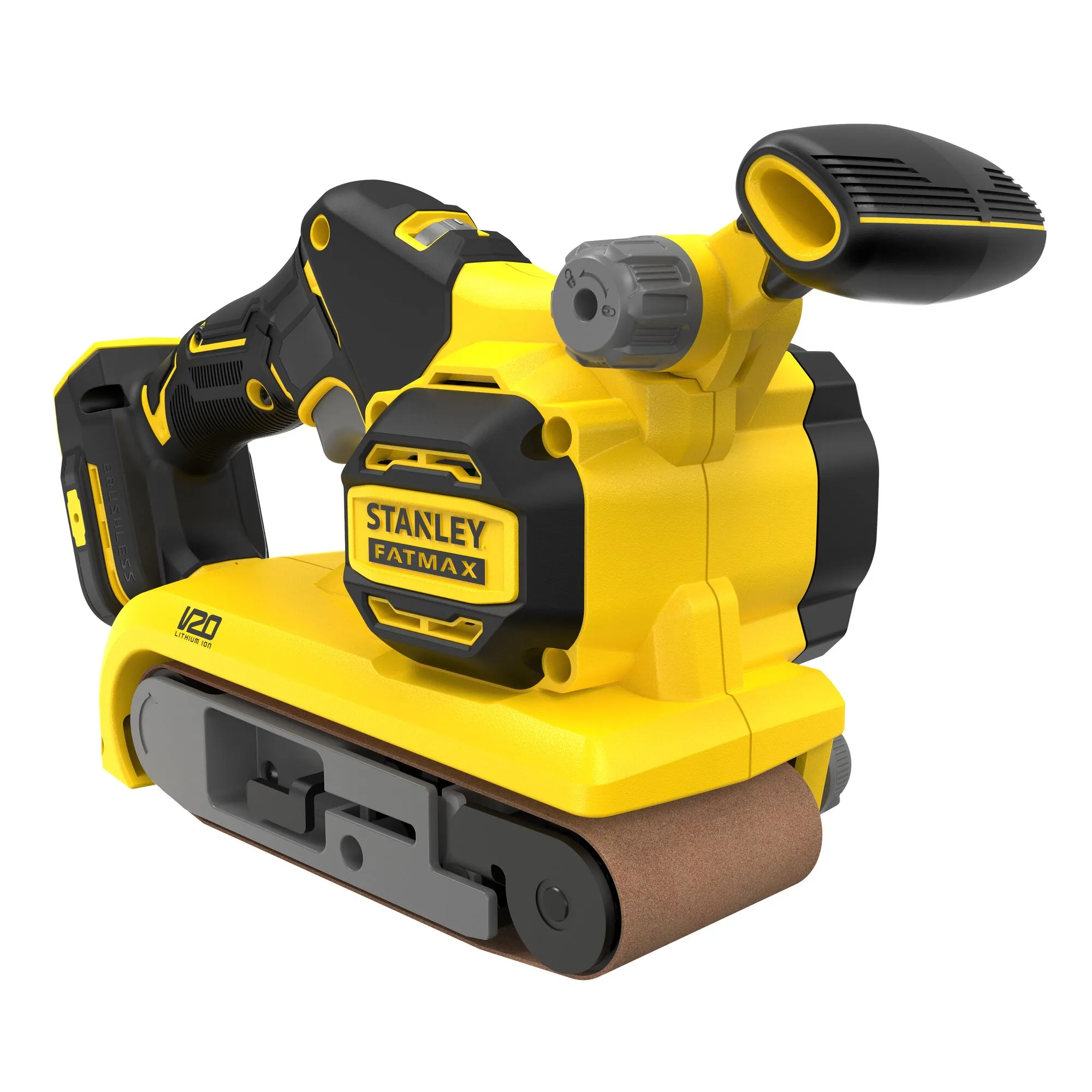Szlifierka taśmowa Stanley SFMCW223B-XJ