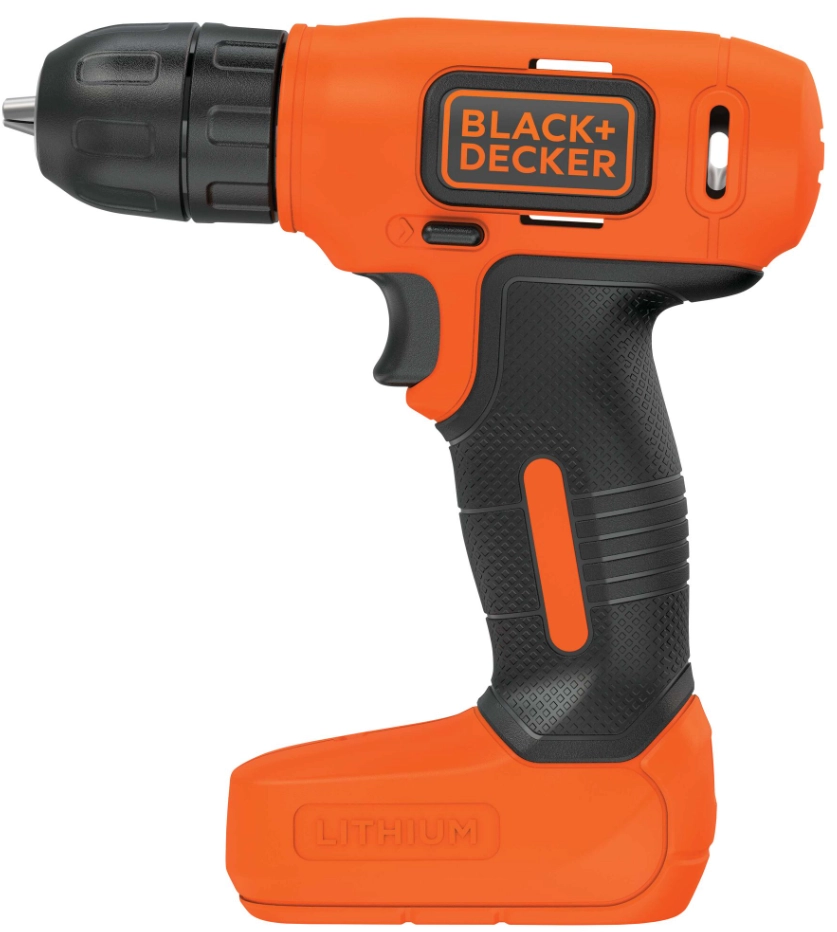 Wiertarko-wkrętarka Black&Decker BDCD8-QW