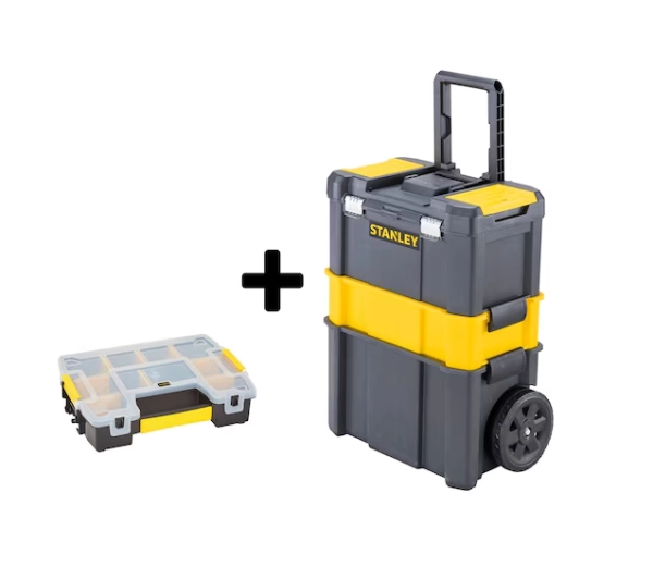 STANLEY STST1-81320 Warsztat mobilny 3w1 ESSENTIAL + Organizer SORTMASTER